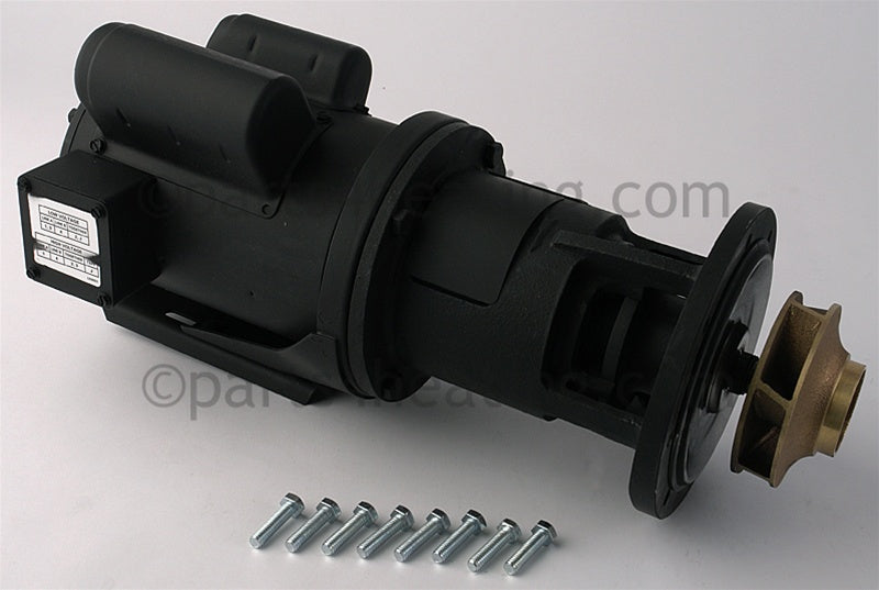Laars Heating Systems Mt2H 1000 Mt2H 1250 Mt2V 1000 Mt2V 1250 Pump, 1/2 Hp - Part Number A2115102