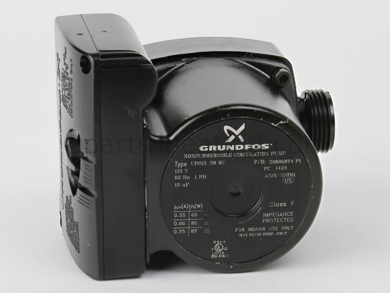 Laars Heating Systems Pump Assy - Part Number: A2117700