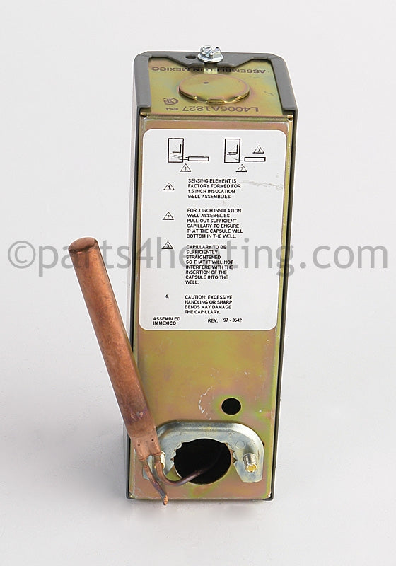 Utica Control L4006A-1827 Hw Limit - Part Number: AQ-008.00