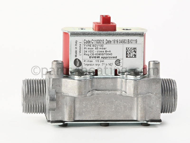 Dunkirk Bd Gas Valve B And P Sgv101 - Part Number: BD710089606V