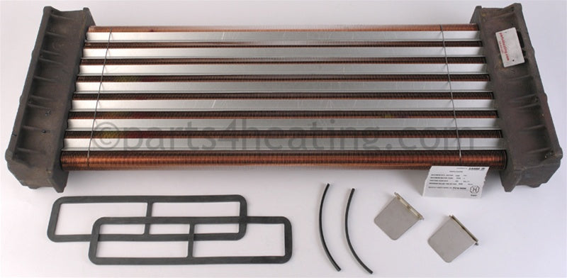 Laars Heating Systems 750 750 Copper Tube Assembly, for model Q,L,J, 8 Tube w/gaskets 750,000 btu - Part Number BR441706