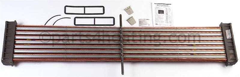 Laars Heating Systems Copper Tube Assembly, For Model Q,L,J, 8 Tube W/Gaskets 1666,000 Btu - Part Number: BR441716