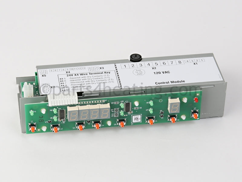 Triangle Tube  CCC0N01    Control/Display (CC85, CC105, CC125)