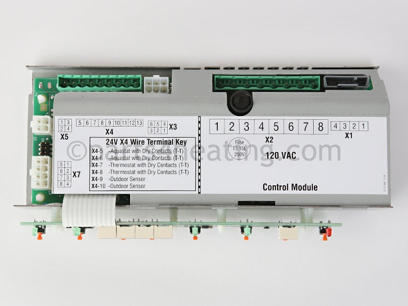 Triangle Tube  CCC0N01    Control/Display (CC85, CC105, CC125)