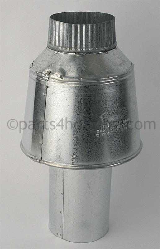 Laars Heating Systems Drafthood, 50 Mini-Therm I, (Mushroom Top), Canadian - Part Number: D0016500