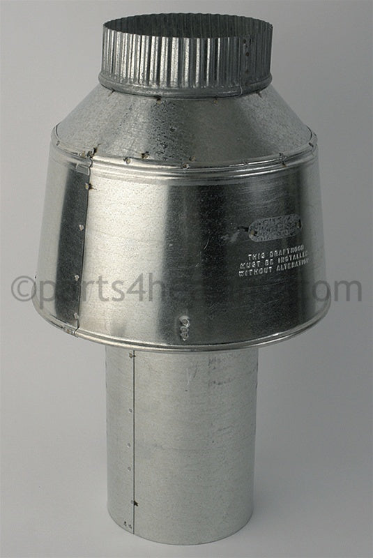 Laars Heating Systems Drafthood, 075, 100 Mini-Therm I, (Mushroom Top), Canadian - Part Number: D0016600
