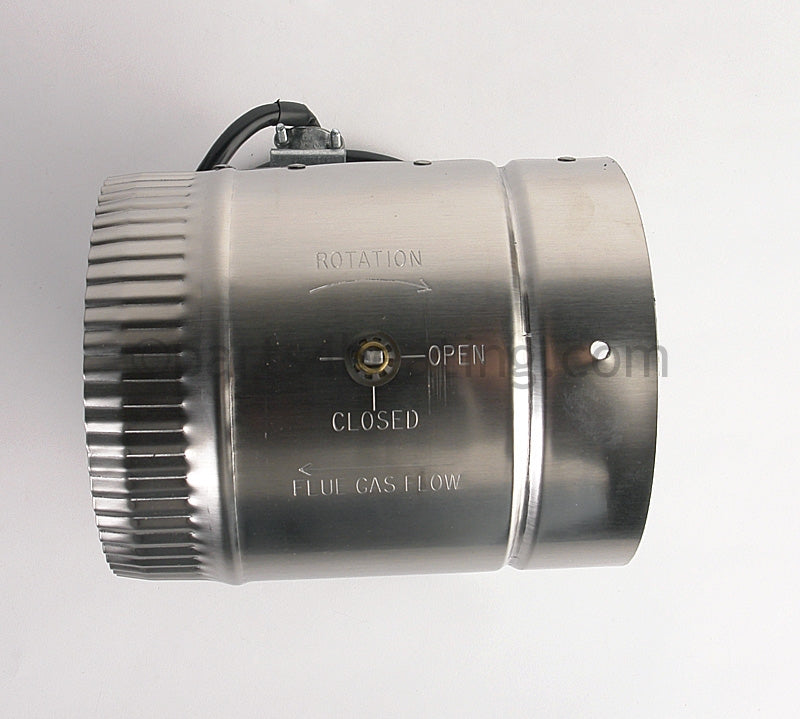 Lochinvar Flue Damper, 075 - 135 - Part Number: DRH2935 , 100141551