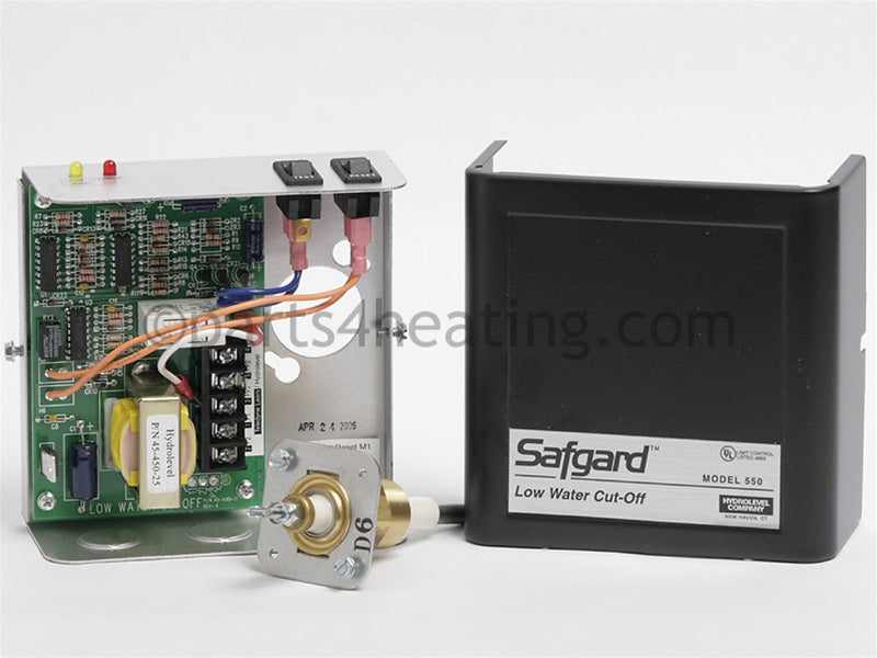 Laars Heating Systems Low-Water Cutoff, Q/J Boiler - Part Number: E0067900