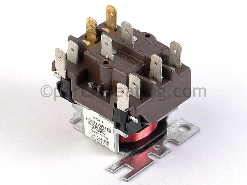 Laars Heating Systems Hh 0715 Hh 1010 Hh 1430 Hh 2000 Hh 3050 Hh 3500 Hh 4500 Hh 5000 Ph 1825 Vw 2450 Vw 3500 Vw 4050 Vw 5000 Ap 3050 Dpdt Relay - Part Number E0076700
