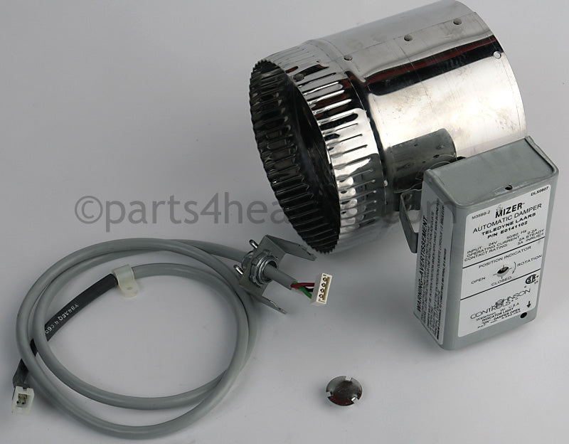 Laars Heating Systems Automatic Vent Damper W/Wires, 175 - Part Number: E0141102
