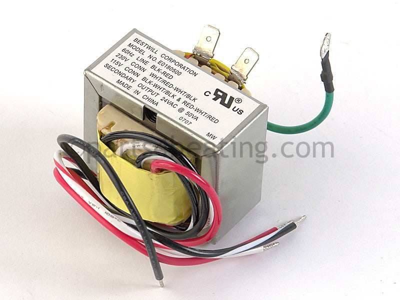 Laars Heating Systems Transformer, 115/230, 50Va, Pennant 200-400 - Part Number: E0180500