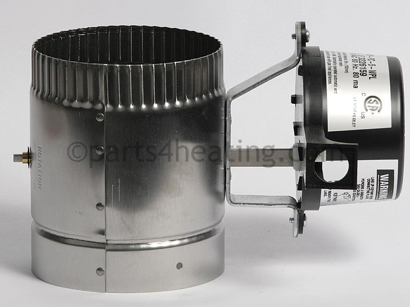 Laars Heating Systems Vent Damper 5 In. - Part Number: E2071502