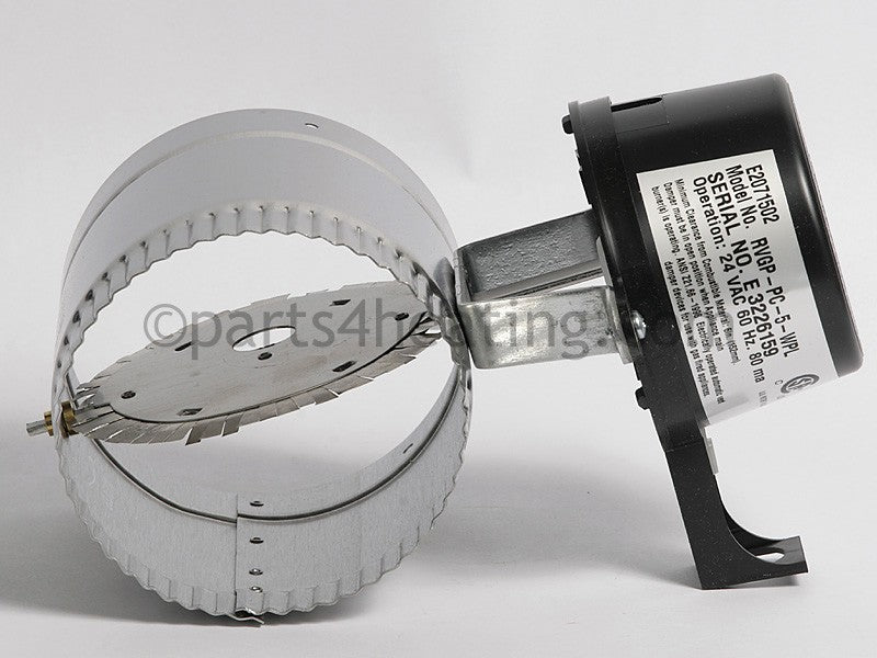 Laars Heating Systems Vent Damper 5 In. - Part Number: E2071502