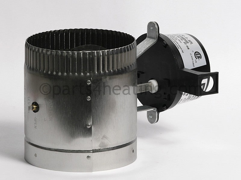 Laars Heating Systems Tl80, Tl00 Jvs 125 Jvs 160 Jvt 125 Jvt 160 Bws 125 Bws 160 Bwt 125 Vent Damper 6 In. - Part Number E2071503