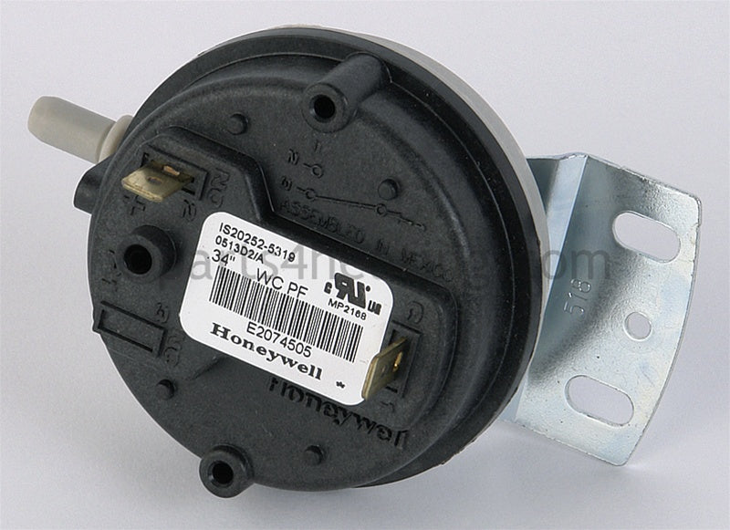 Laars Heating Systems Switch, Air Pressure, 5001-10,000 Ft, 125-160 - Part Number: E2074505