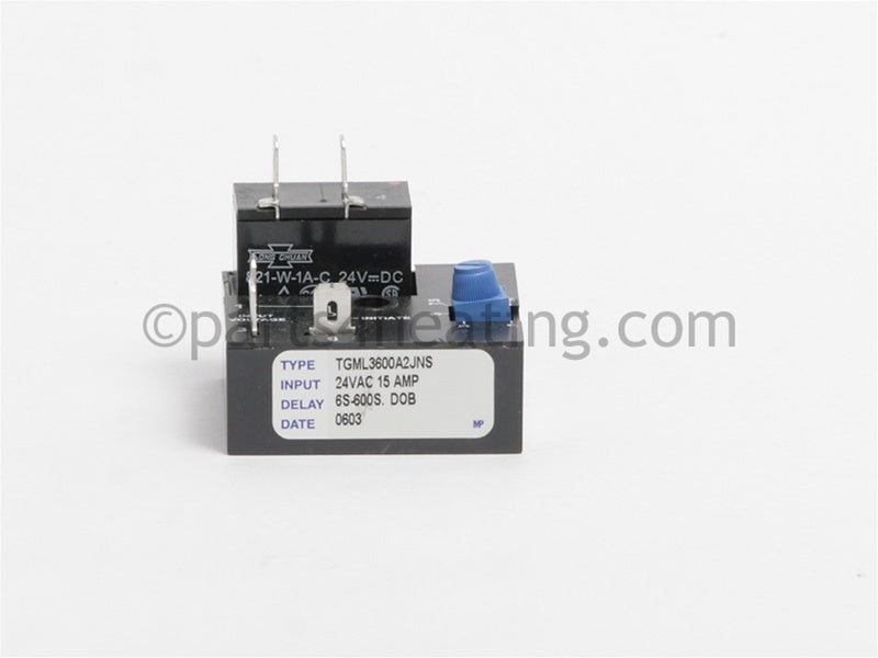 Laars Heating Systems Mt2H 0500 Mt2H 0750 Mt2H 1000 Mt2H 1250 Mt2H 1500 Mt2H 1750 Mt2H 2000 Relay, Pump Time Delay, Pennant 200-400 - Part Number E2077700