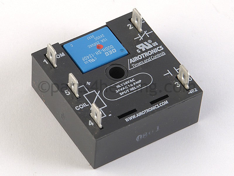 Laars Heating Systems Pnch 0200 Pnch 0300 Pnch 0400 Pnch 0500 Pnch 0750 Pnch 1000 Encapsulated Relay Module, 500-2000 - Part Number E2306700