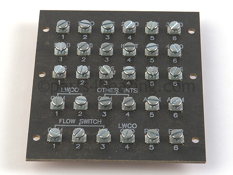 Laars Heating Systems Field Wiring Terminal Board - Part Number: E2307400