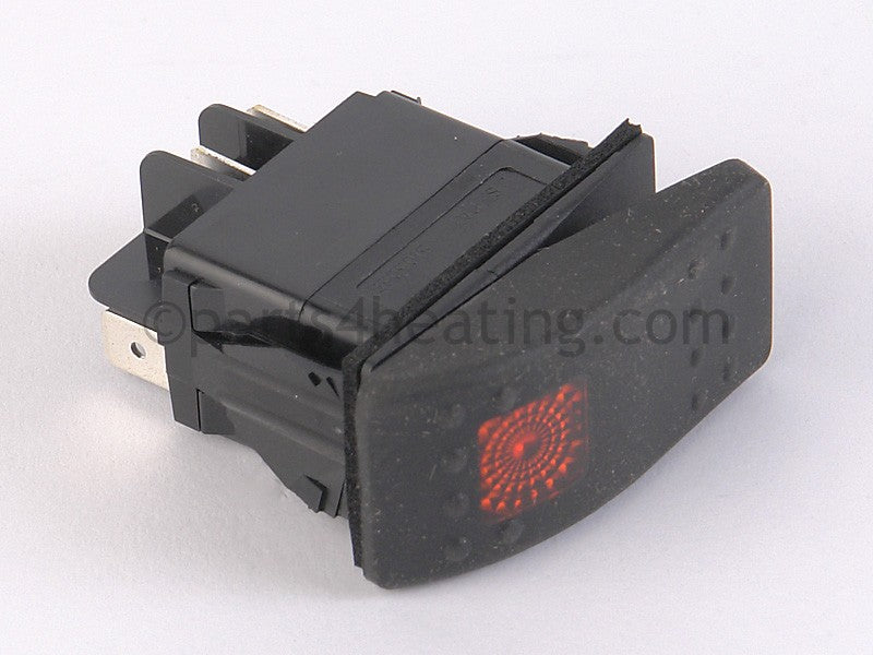 Laars Heating Systems Switch, Rocker, On/Off, Dpst, Previous Part #E2321800 - Part Number: E2322700