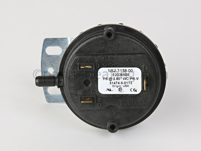 Laars Heating Systems Air Pressure Switch - Part Number: E2336500