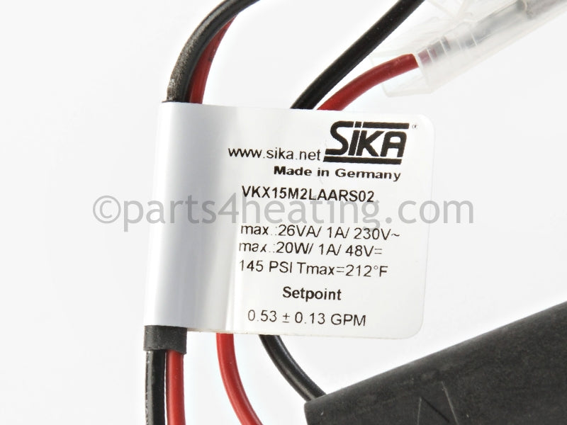Laars Heating Systems Flow Switch, Water - Part Number: E2337400