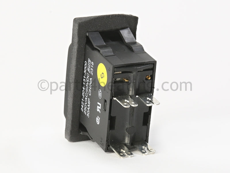 Laars Heating Systems Switch,On/Off,30A Breaker - Part Number: E2349900