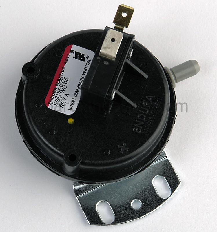 Endura Plastics Pressure Switch 3.20 In. Wcpr Mount Diaphragm Vertical - Part Number: ES21550672