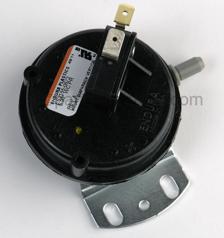 Lochinvar Endura Plastics Pressure Switch 5.30 in. WCPR Mount Diaphragm Vertical - Part Number ES21550673