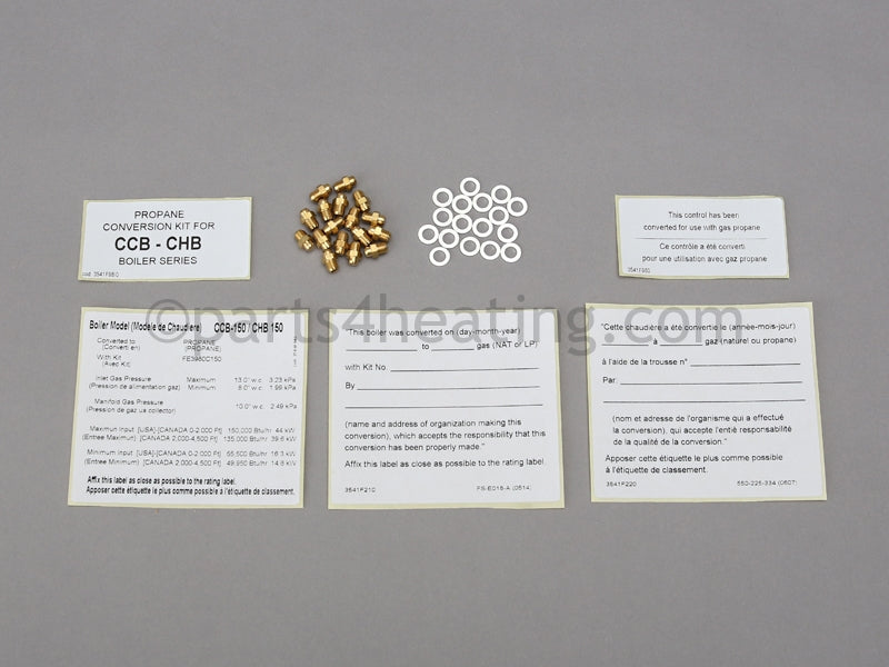 ECR International ECR FE,INJ,.85LP,17,N/LP CONV KIT,CCB/CHB150 - Part Number FE3980C150