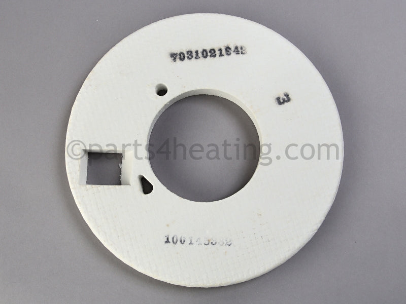 Lochinvar , 100145382 BURNER PLATE, INSULATION, DOOR, WH199 - Part Number FIB20080