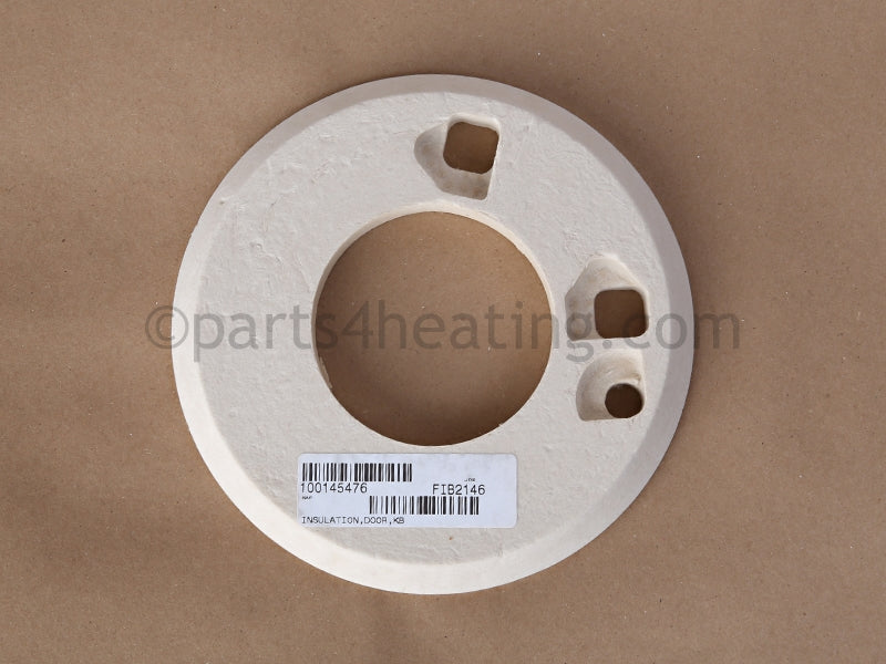 Lochinvar , 100145476 INSULATION, BURNER PLATE DOOR, AWN600-800 - Part Number FIB2146