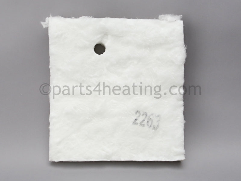 Lochinvar , 100145574 INSULATION PAD - BACK - NOT SHOWN, ALL - Part Number FIB2263