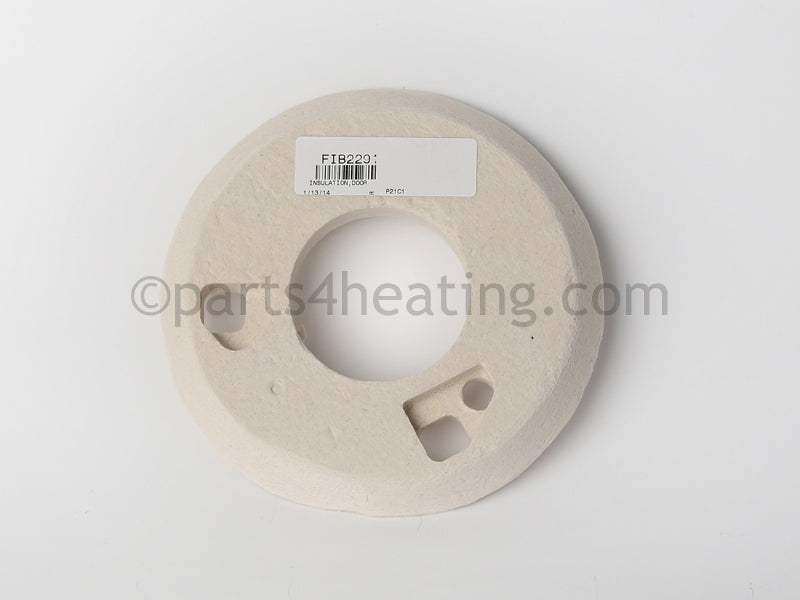 Lochinvar Burner Plate, Insulation, Door, All - Part Number: FIB2291 , 100145602
