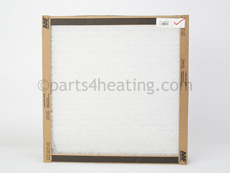 Lochinvar , 100145879 FILTER,AIR, HEAVY DUTY, ALL - Part Number FIL2000