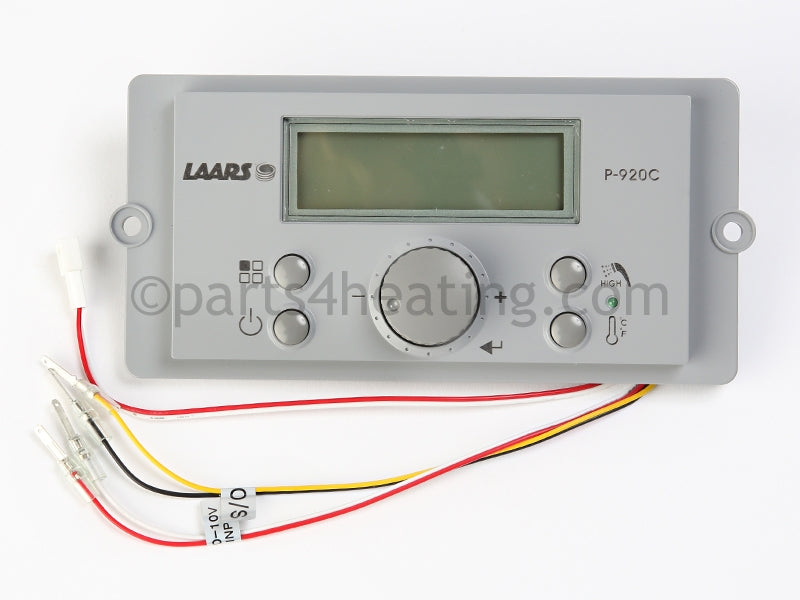 Laars Heating Systems Display Panel - Part Number: FT1019