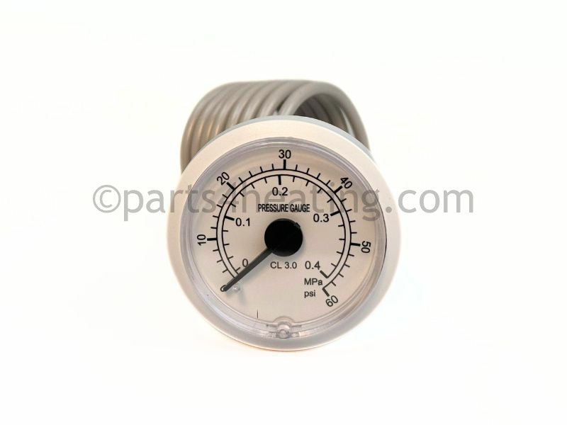Laars Heating Systems Pressure Gauge - Part Number: FT1025