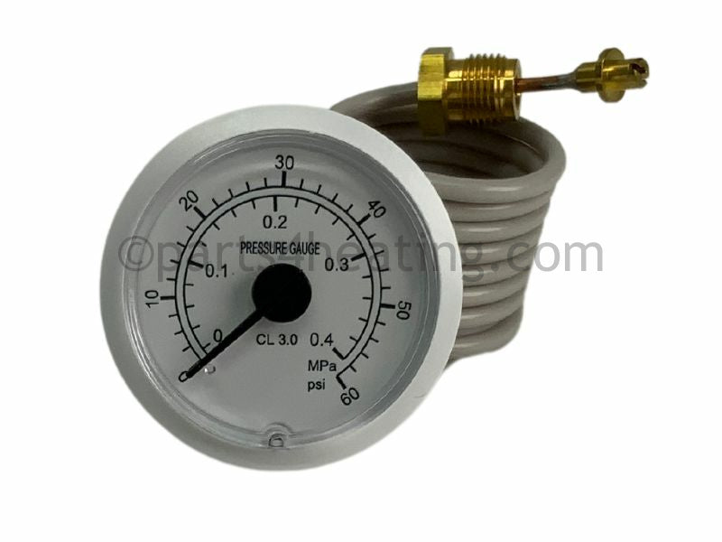 Laars Heating Systems Pressure Gauge - Part Number: FT1058