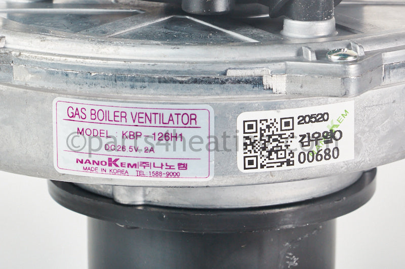 Laars Heating Systems Fan Assy. - Part Number: FT1407