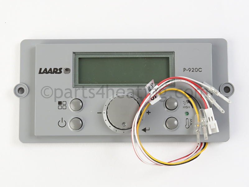 Laars Heating Systems Display Panel P-920C-Cb - Part Number: FT1620