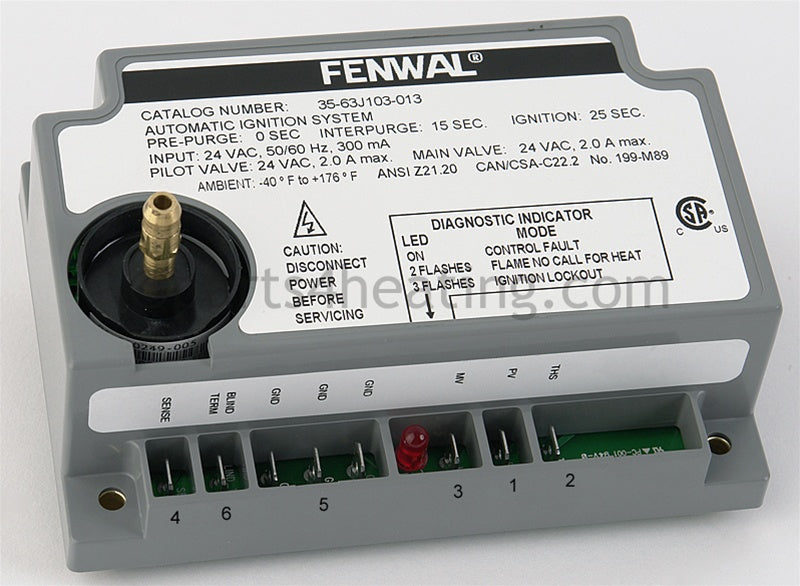 Fenwal Controls Inc. Johnson Controls Ignition Control Module, Fenwal direct replacement - Part Number G770LHA-1