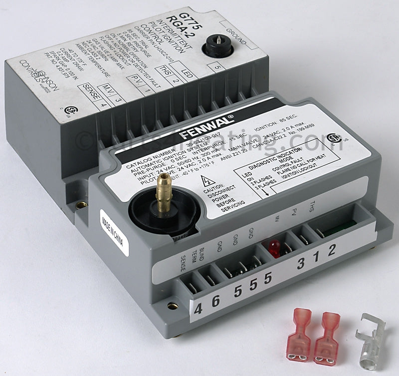 Johnson Controls Ignition Control Module, Fenwal Direct Replacement - Part Number: G775RGA-1
