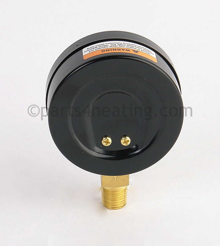 ECR International Steam Pressure Gauge  (Utica) - Part Number: GA-003.00