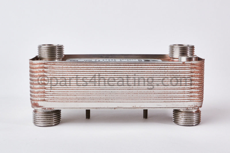 Lochinvar Brazed Plate Heat Exchanger - Part Number: HEX20063