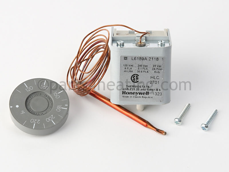 Lochinvar Thermostat, High Limit W/ Auto Reset, All - Part Number: HLC2701 , 100148393