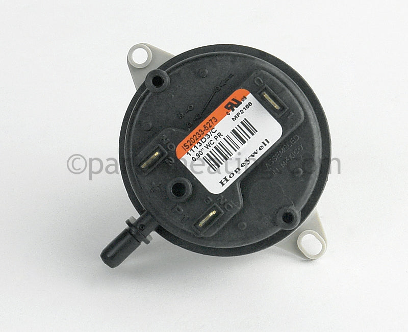 Honeywell Pressure Switch - Part Number IS202335273