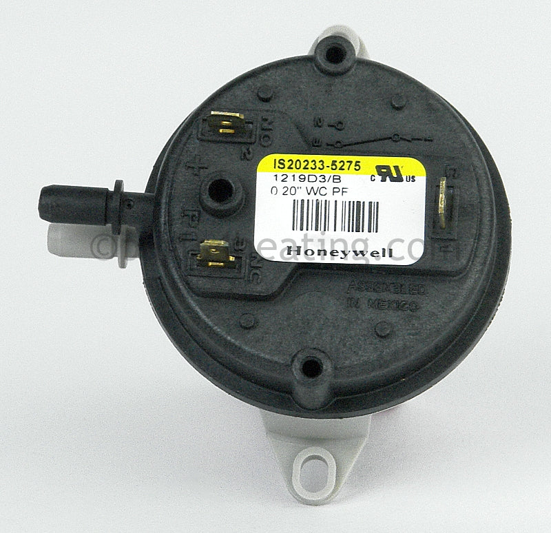 Honeywell Pressure Switch - Part Number IS202335275