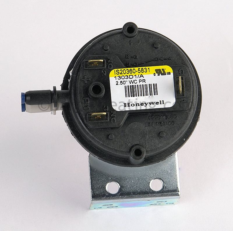 Honeywell Air Vent Pressure Switch - Part Number: IS203605831