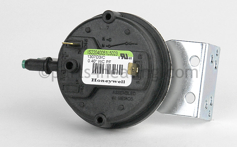 Honeywell Pressure Switch - Part Number IS22040051L5023