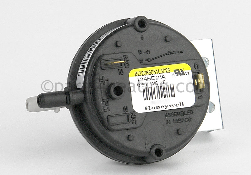 Honeywell Pressure Switch UDAP,S - Part Number IS22065051L5026