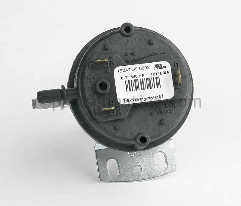 Honeywell Pressure Switch - Part Number: IS2AT096092